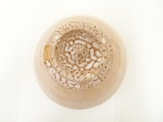 道具 ] - 道具 萩焼 陶遊庵 福富秀八（秀夫）造 茶碗（共箱） | ネット